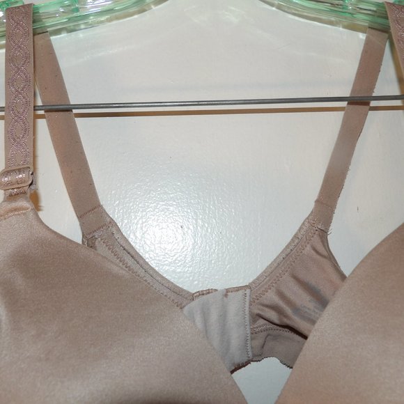 Warner's No Wire Bra Sz 38C - Picture 2 of 4